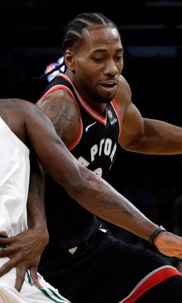 Kyrie scores 43, Celtics beat Raptors 123-116 in OT